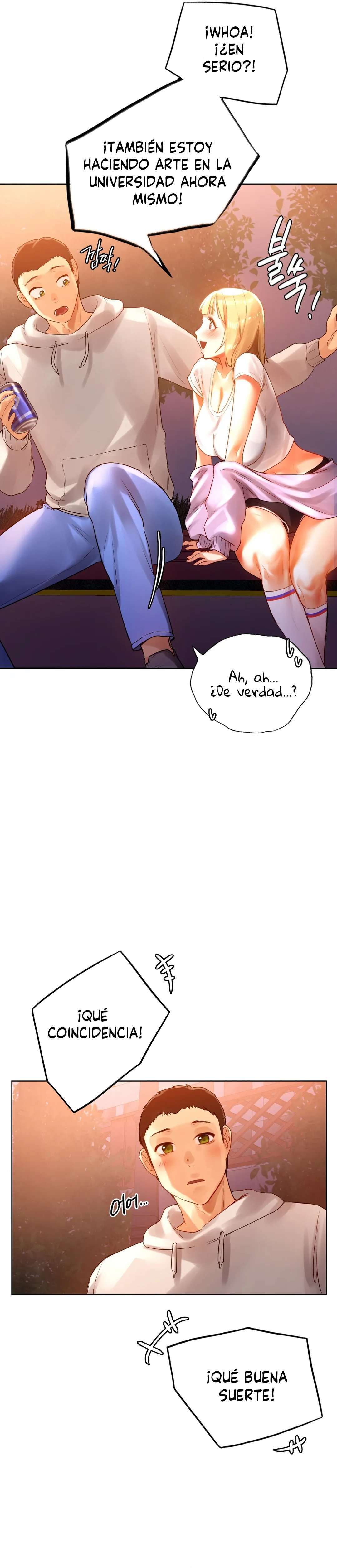 Un Nuevo Comienzo Capítulo 4 - Page 12