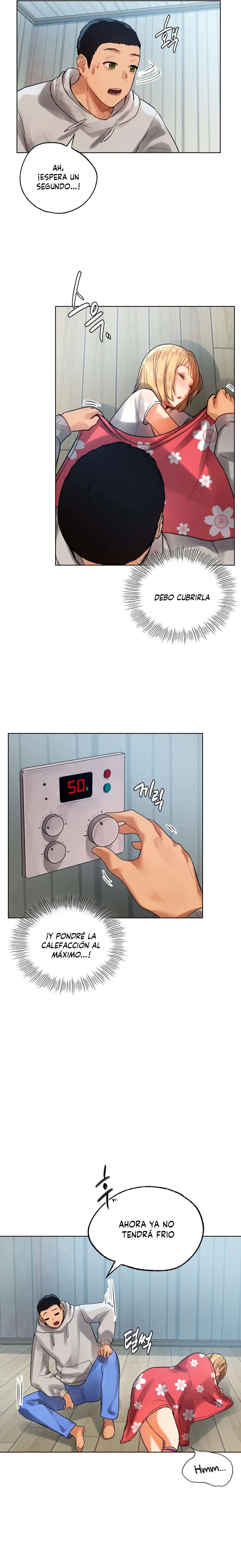 Un Nuevo Comienzo Capítulo 5 - Page 5