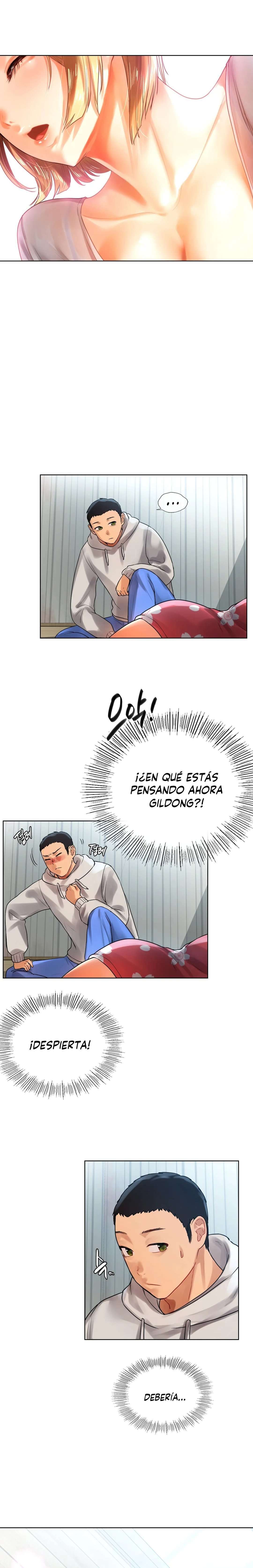 Un Nuevo Comienzo Capítulo 5 - Page 7
