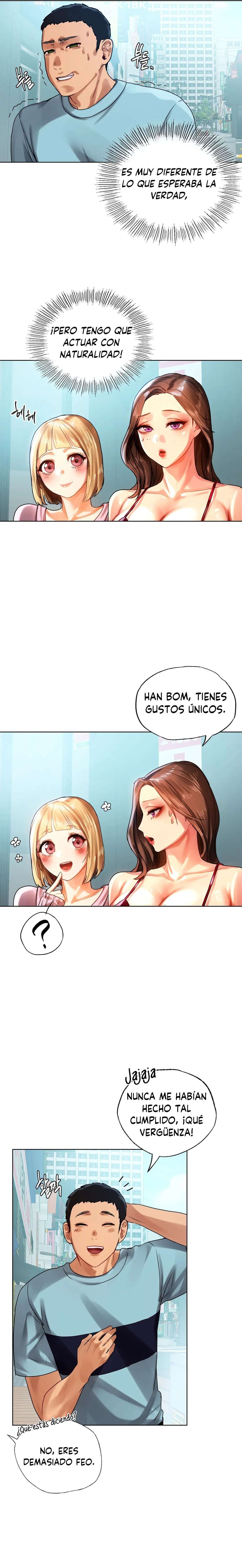 Un Nuevo Comienzo Capítulo 8 - Page 11
