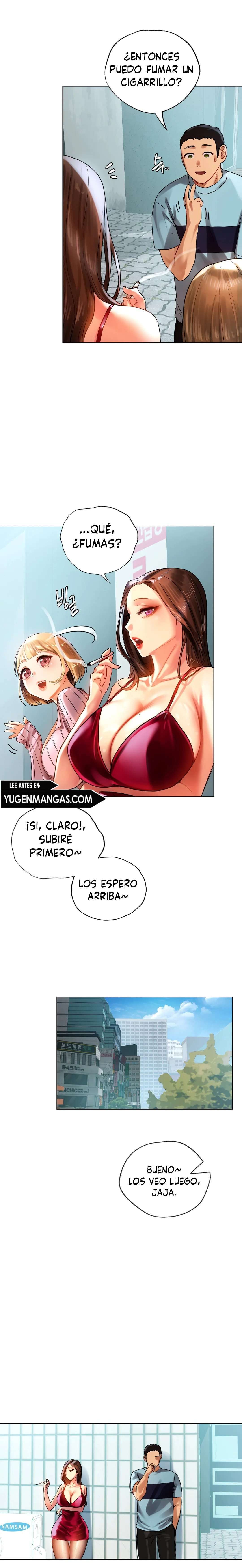 Un Nuevo Comienzo Capítulo 8 - Page 13