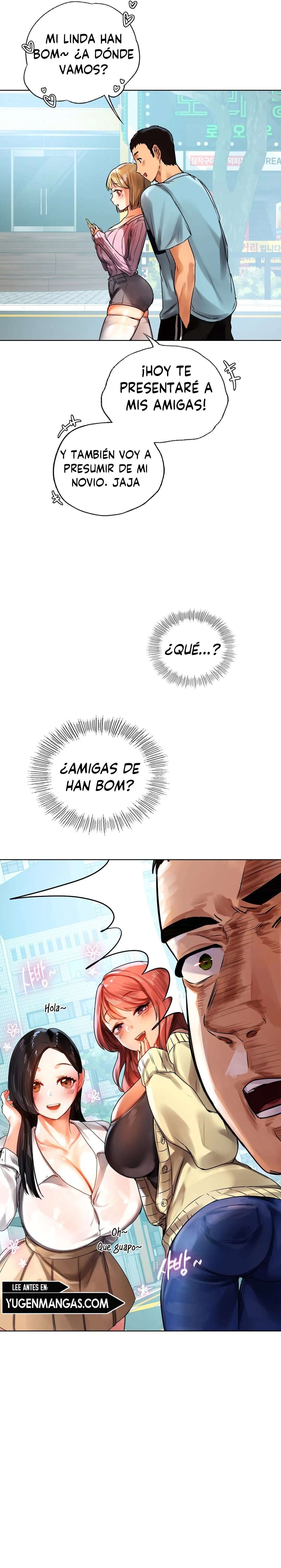 Un Nuevo Comienzo Capítulo 8 - Page 6