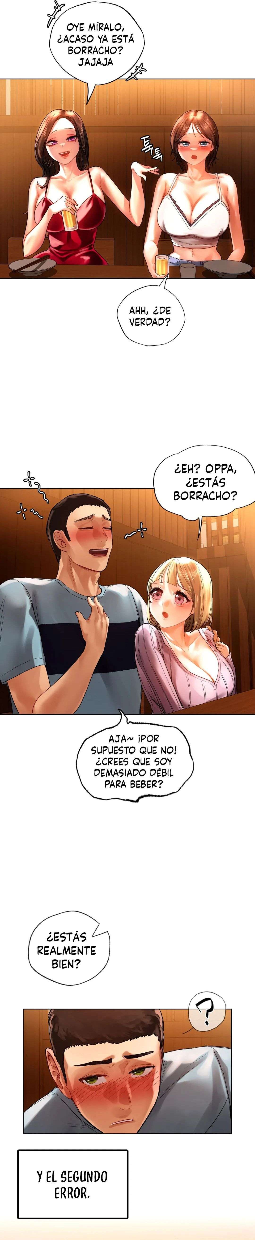 Un Nuevo Comienzo Capítulo 9 - Page 14