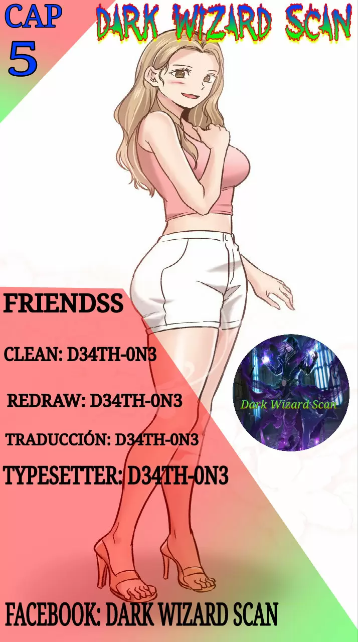 Friendss Capítulo 5 - Page 1