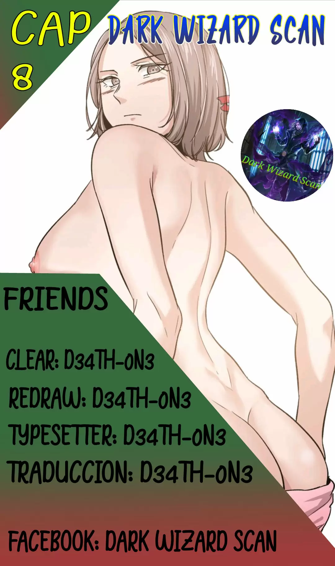 Friendss Capítulo 8 - Page 1