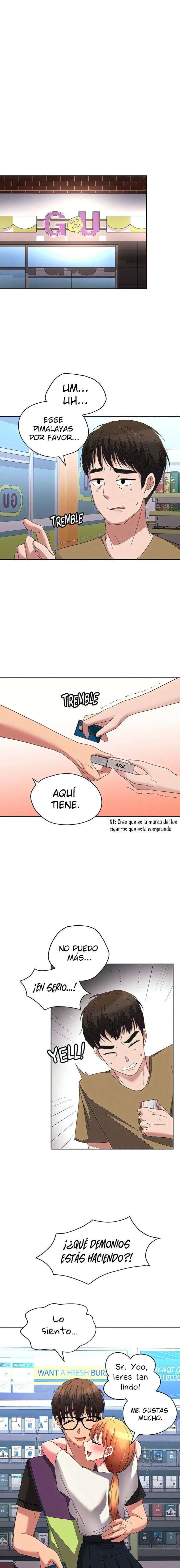 Mis estudiantes Capítulo 27 - Page 13