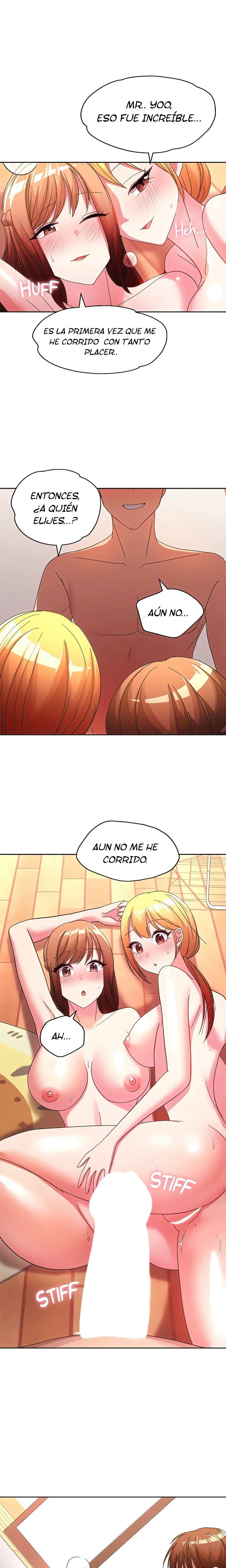 Mis estudiantes Capítulo 34 - Page 1