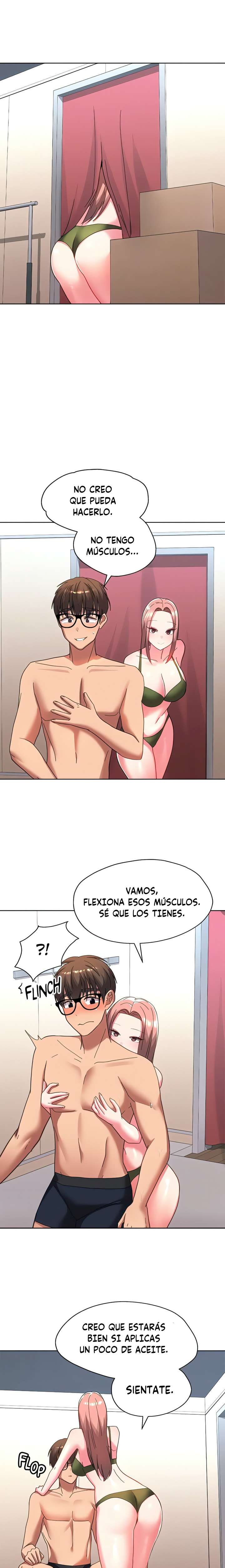 Mis estudiantes Capítulo 35 - Page 11
