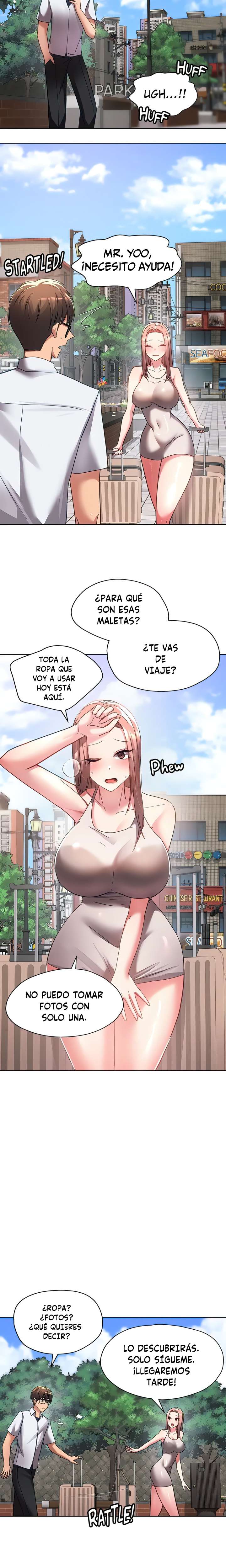 Mis estudiantes Capítulo 35 - Page 3
