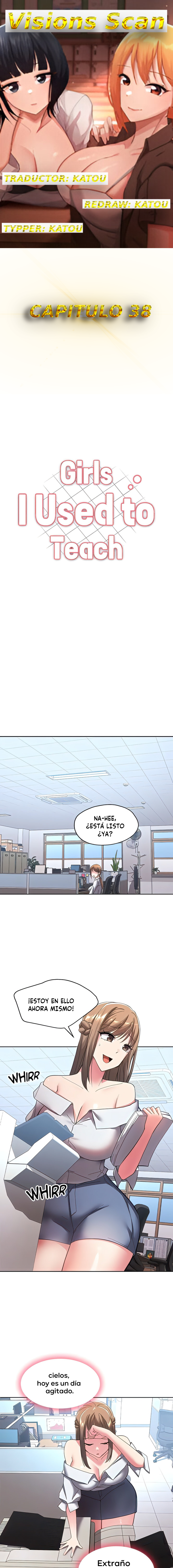 Mis estudiantes Capítulo 38 - Page 1