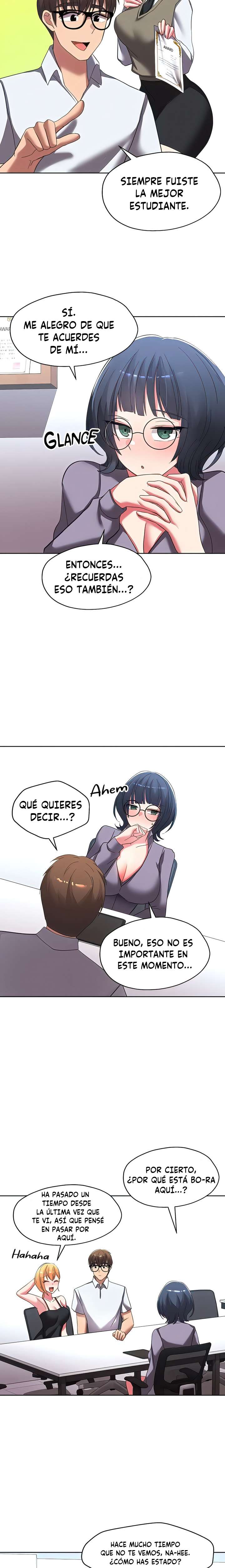 Mis estudiantes Capítulo 38 - Page 10