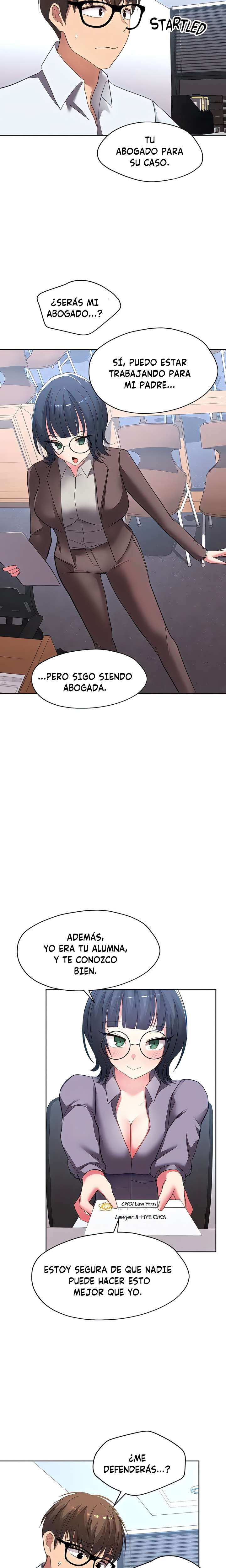 Mis estudiantes Capítulo 38 - Page 12