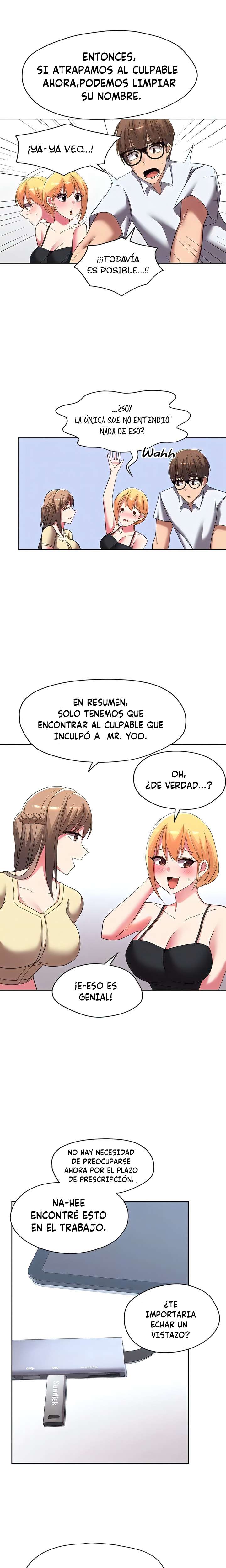 Mis estudiantes Capítulo 38 - Page 15