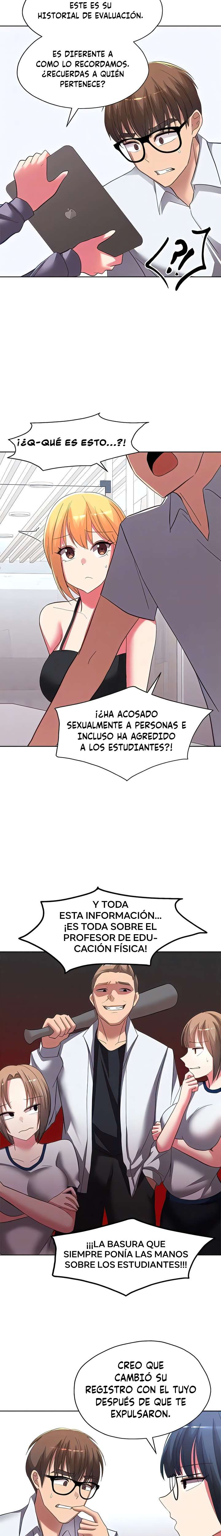 Mis estudiantes Capítulo 38 - Page 16