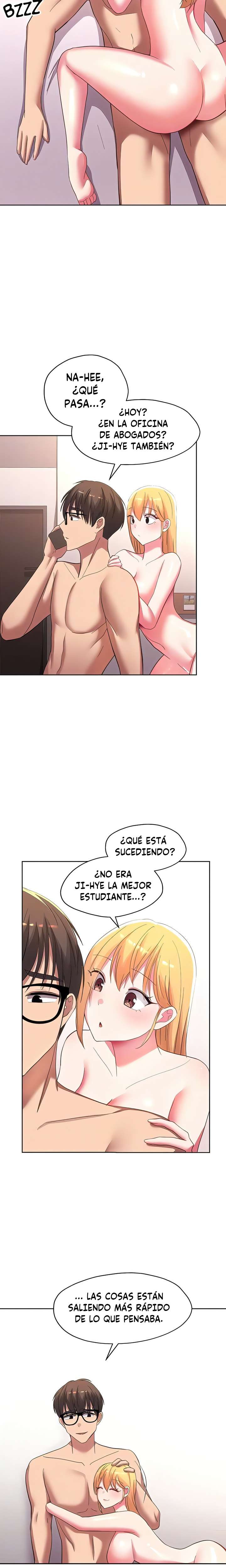 Mis estudiantes Capítulo 38 - Page 8