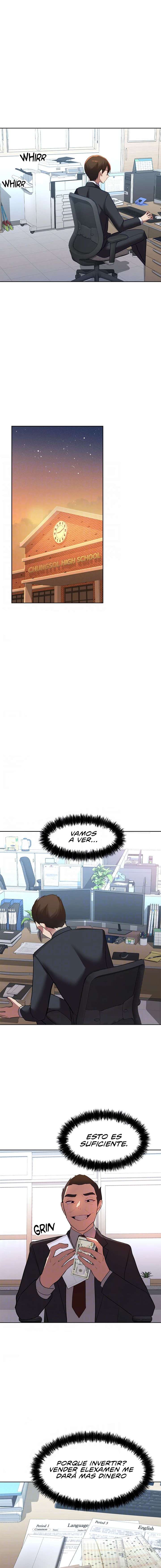 Mis estudiantes Capítulo 39 - Page 11