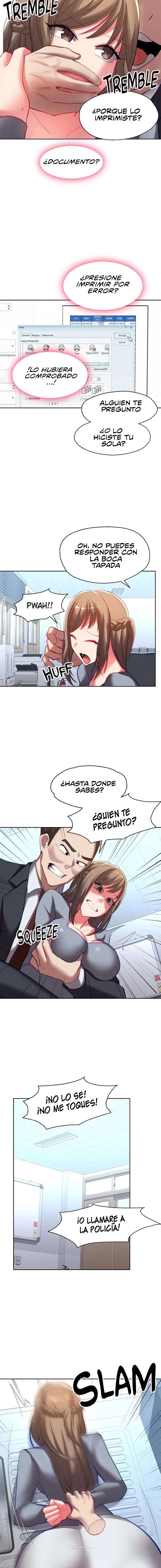 Mis estudiantes Capítulo 39 - Page 15