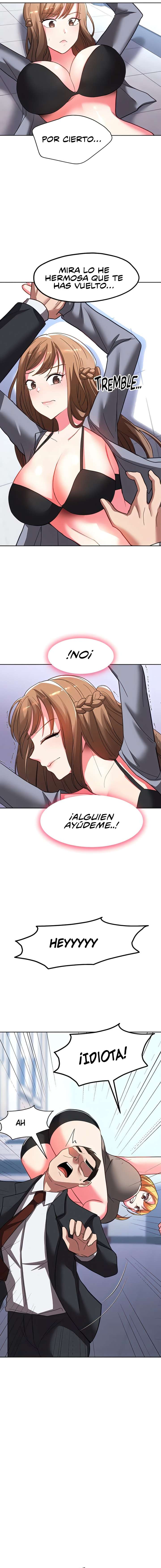 Mis estudiantes Capítulo 40 - Page 9