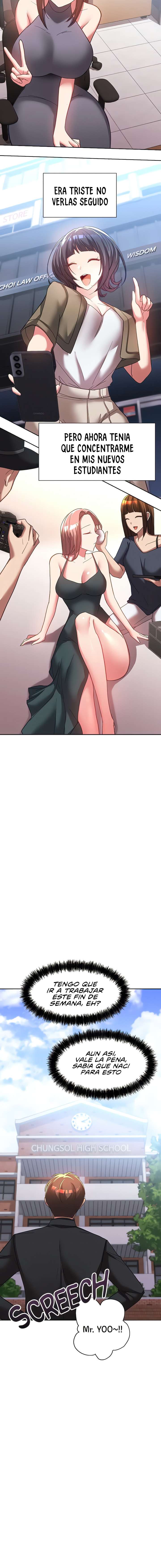 Mis estudiantes Capítulo 41 - Page 9