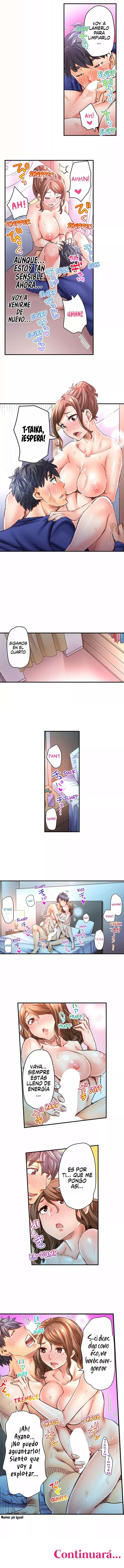 Cásate conmigo, ¡Te cogeré hasta que te quedes embarazada! Capítulo 26 - Page 3