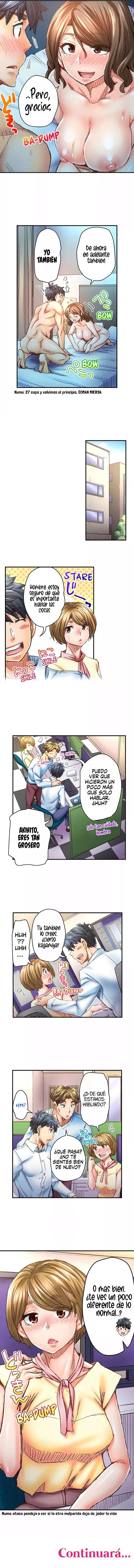 Cásate conmigo, ¡Te cogeré hasta que te quedes embarazada! Capítulo 27 - Page 3