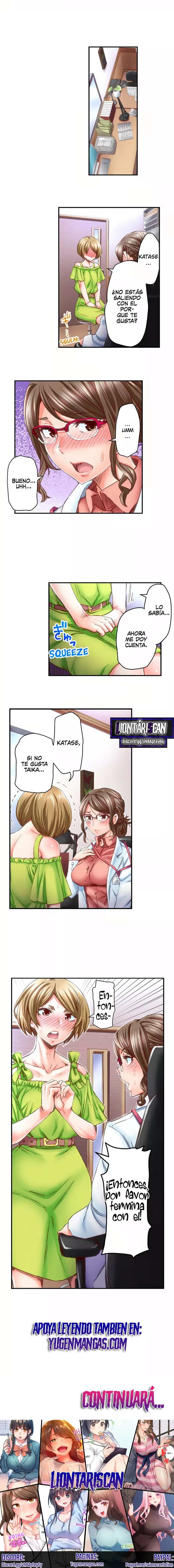 Cásate conmigo, ¡Te cogeré hasta que te quedes embarazada! Capítulo 37 - Page 3