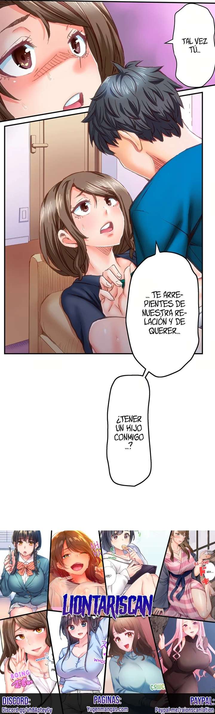 Cásate conmigo, ¡Te cogeré hasta que te quedes embarazada! Capítulo 46 - Page 3