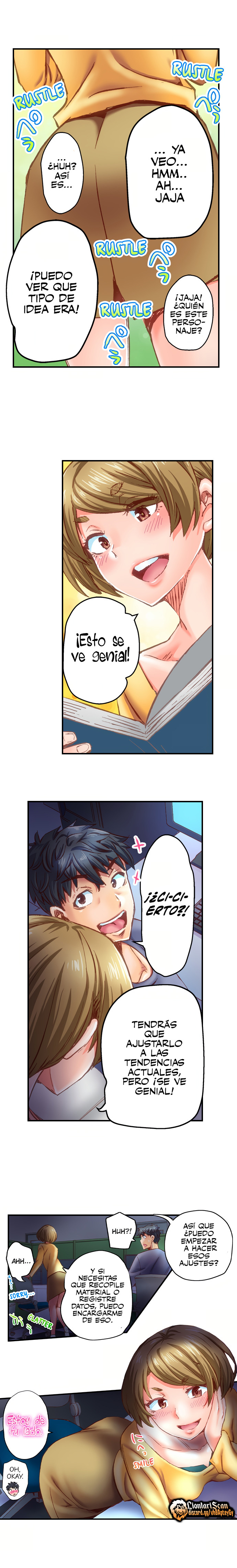 Cásate conmigo, ¡Te cogeré hasta que te quedes embarazada! Capítulo 54 - Page 3