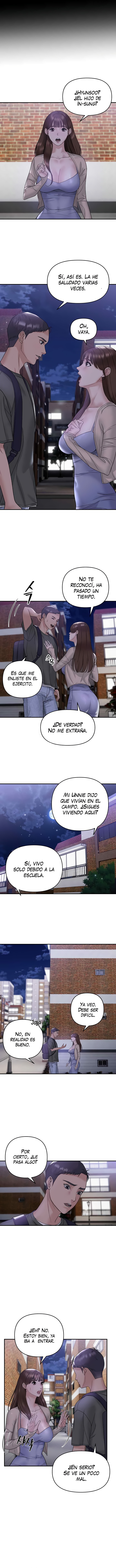 Ven a mi casa Ahjumma Capítulo 1 - Page 10