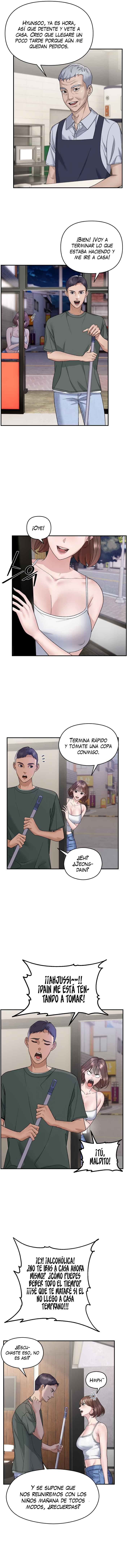 Ven a mi casa Ahjumma Capítulo 1 - Page 4