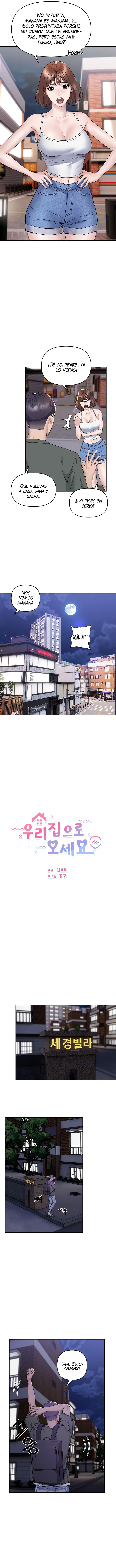 Ven a mi casa Ahjumma Capítulo 1 - Page 5