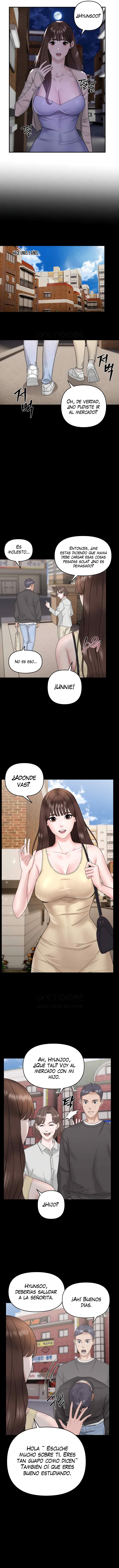 Ven a mi casa Ahjumma Capítulo 1 - Page 7