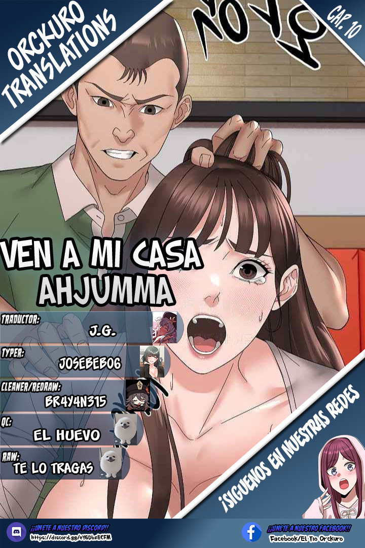 Ven a mi casa Ahjumma Capítulo 10 - Page 2