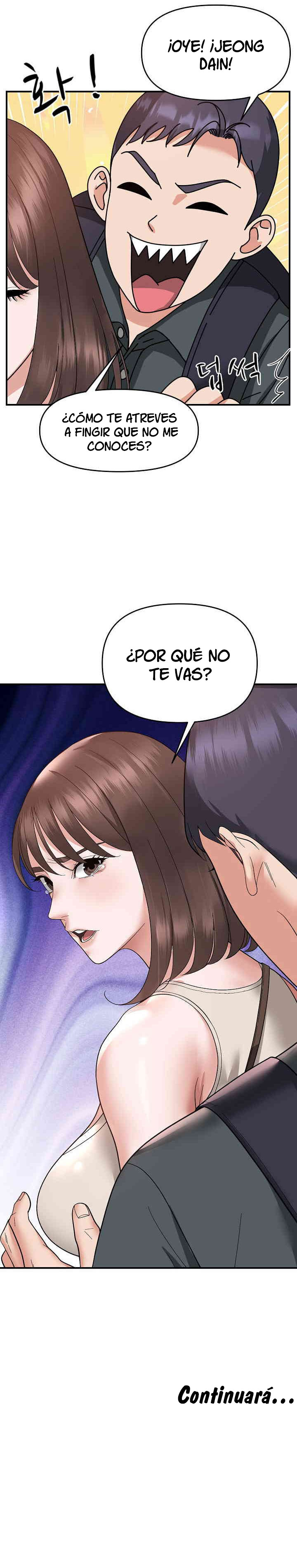 Ven a mi casa Ahjumma Capítulo 13 - Page 10