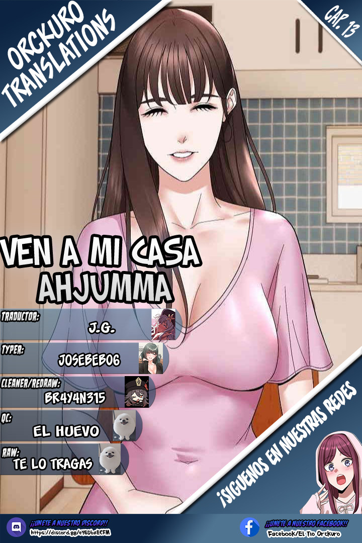 Ven a mi casa Ahjumma Capítulo 13 - Page 2