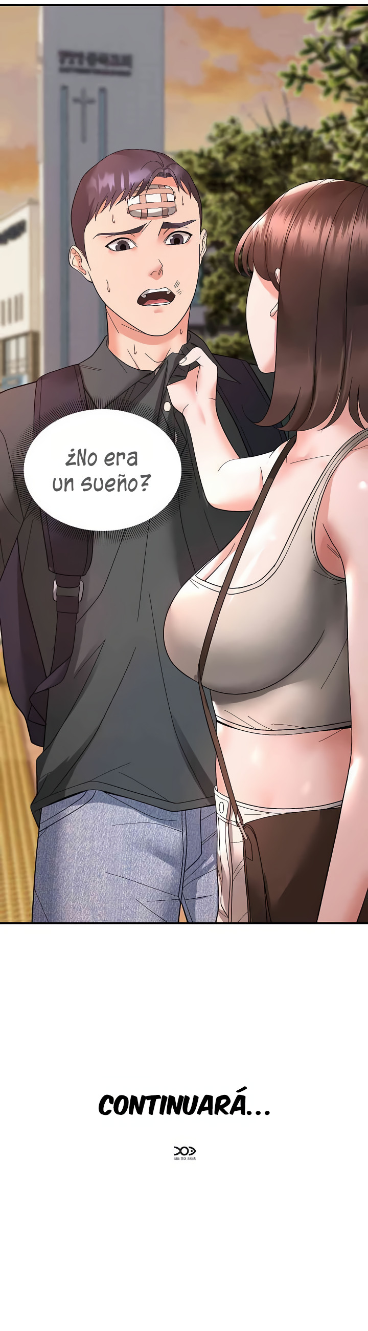 Ven a mi casa Ahjumma Capítulo 14 - Page 10