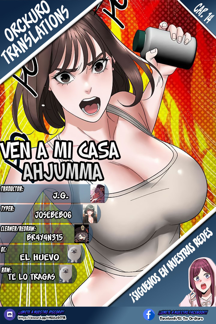 Ven a mi casa Ahjumma Capítulo 14 - Page 2