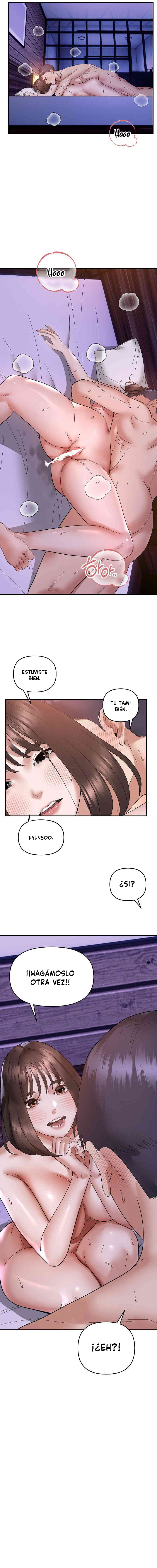 Ven a mi casa Ahjumma Capítulo 17 - Page 10