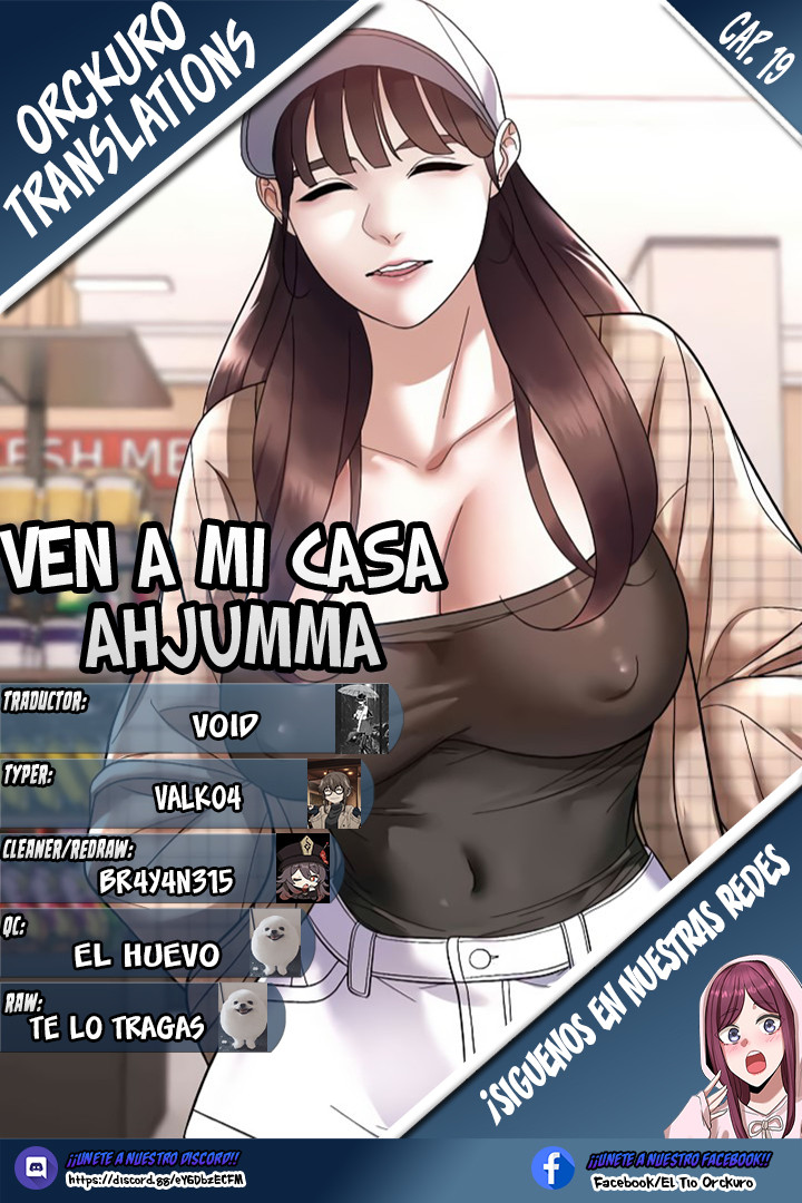 Ven a mi casa Ahjumma Capítulo 19 - Page 2