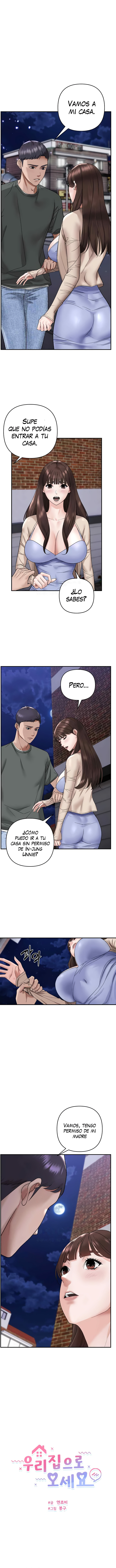 Ven a mi casa Ahjumma Capítulo 2 - Page 3