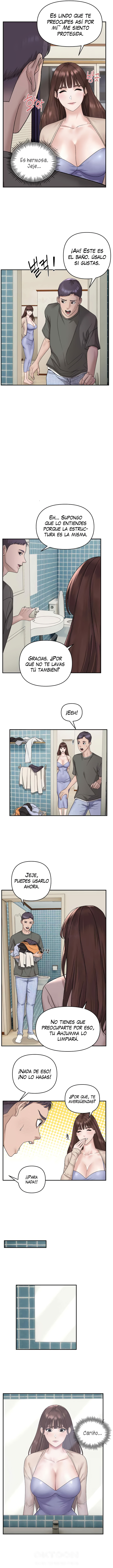 Ven a mi casa Ahjumma Capítulo 2 - Page 6