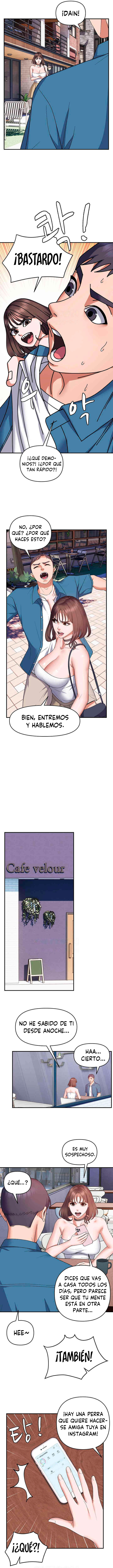 Ven a mi casa Ahjumma Capítulo 28 - Page 10
