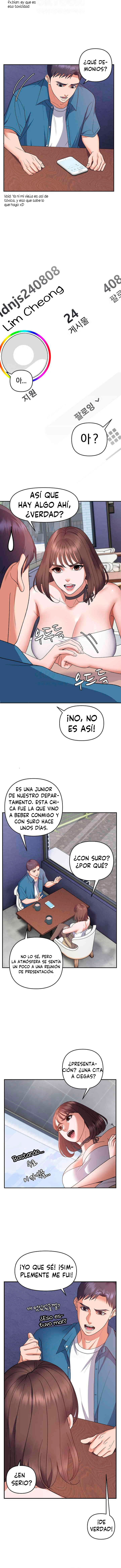 Ven a mi casa Ahjumma Capítulo 28 - Page 11