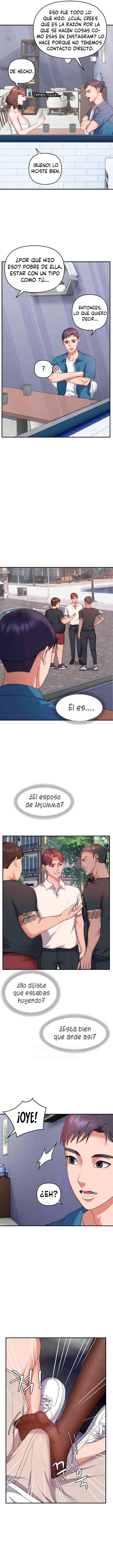 Ven a mi casa Ahjumma Capítulo 28 - Page 12