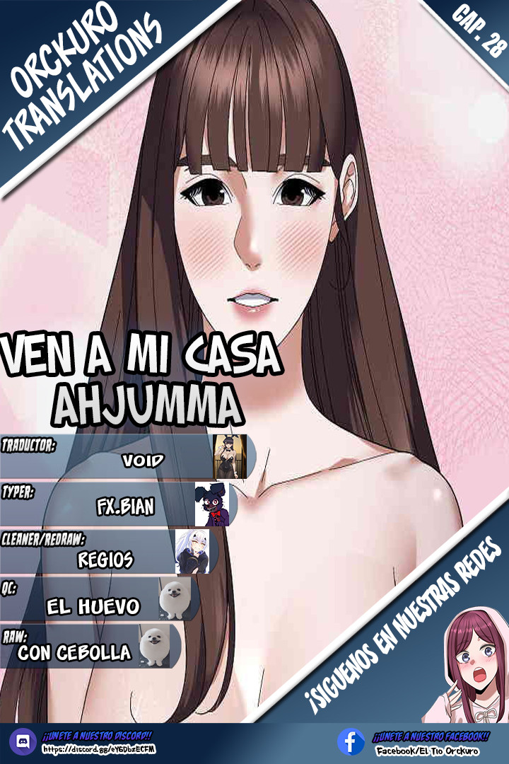 Ven a mi casa Ahjumma Capítulo 28 - Page 2