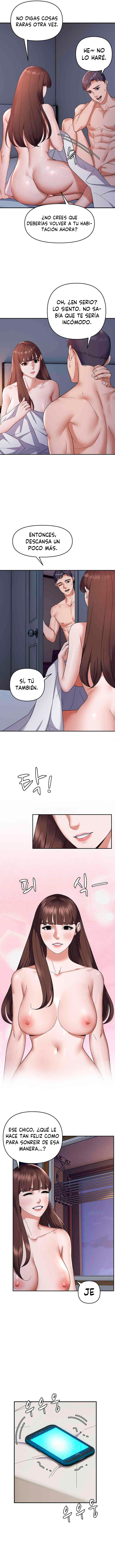 Ven a mi casa Ahjumma Capítulo 28 - Page 6