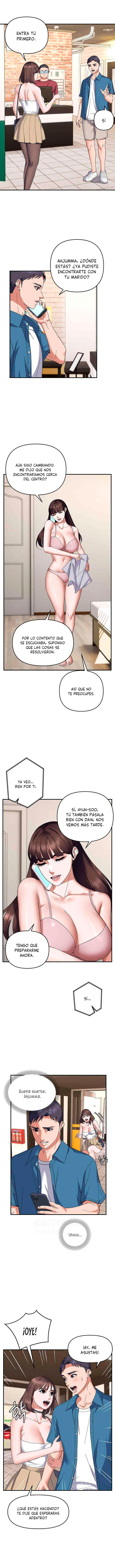 Ven a mi casa Ahjumma Capítulo 29 - Page 5