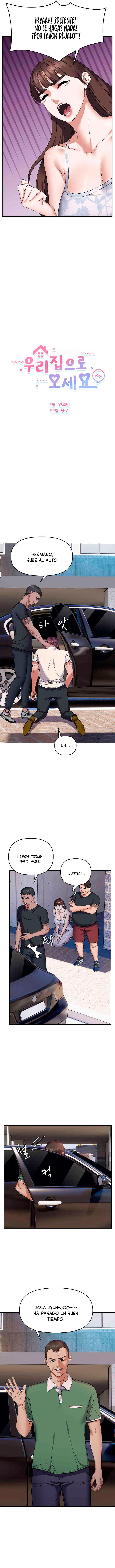 Ven a mi casa Ahjumma Capítulo 30 - Page 4