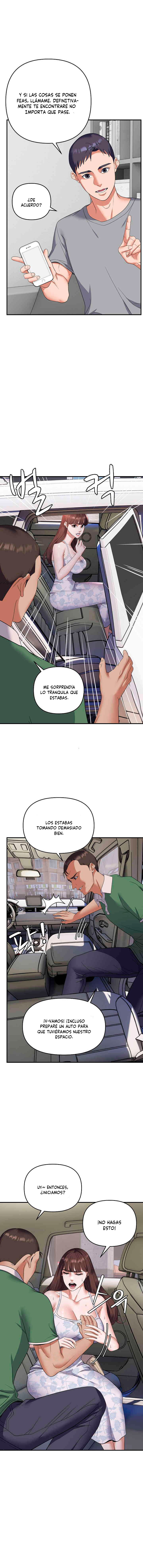 Ven a mi casa Ahjumma Capítulo 30 - Page 9