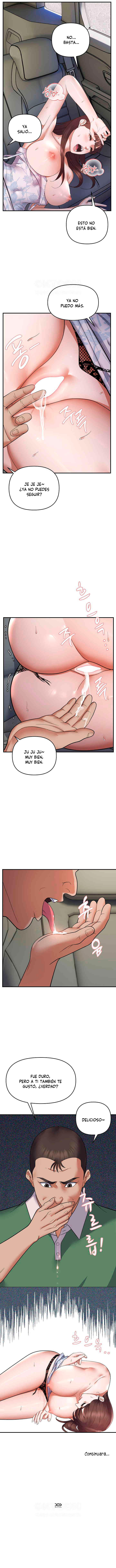 Ven a mi casa Ahjumma Capítulo 31 - Page 12